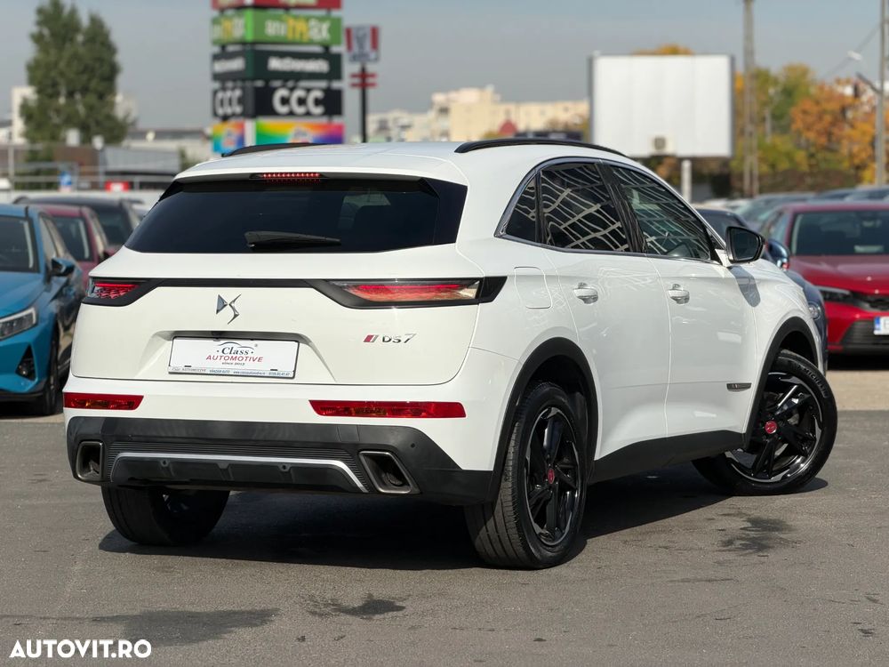DS Automobiles DS 7 Crossback Crossback PureTech 180 Aut. PERFORMANCE LINE + - 6