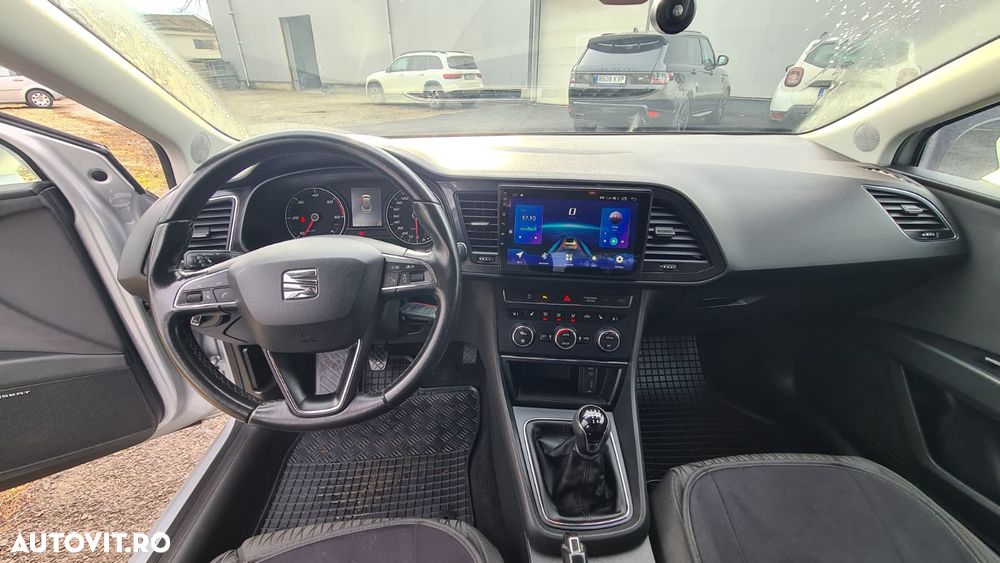 Seat Leon 1.6 TDI ECOMOTIVE Style - 9