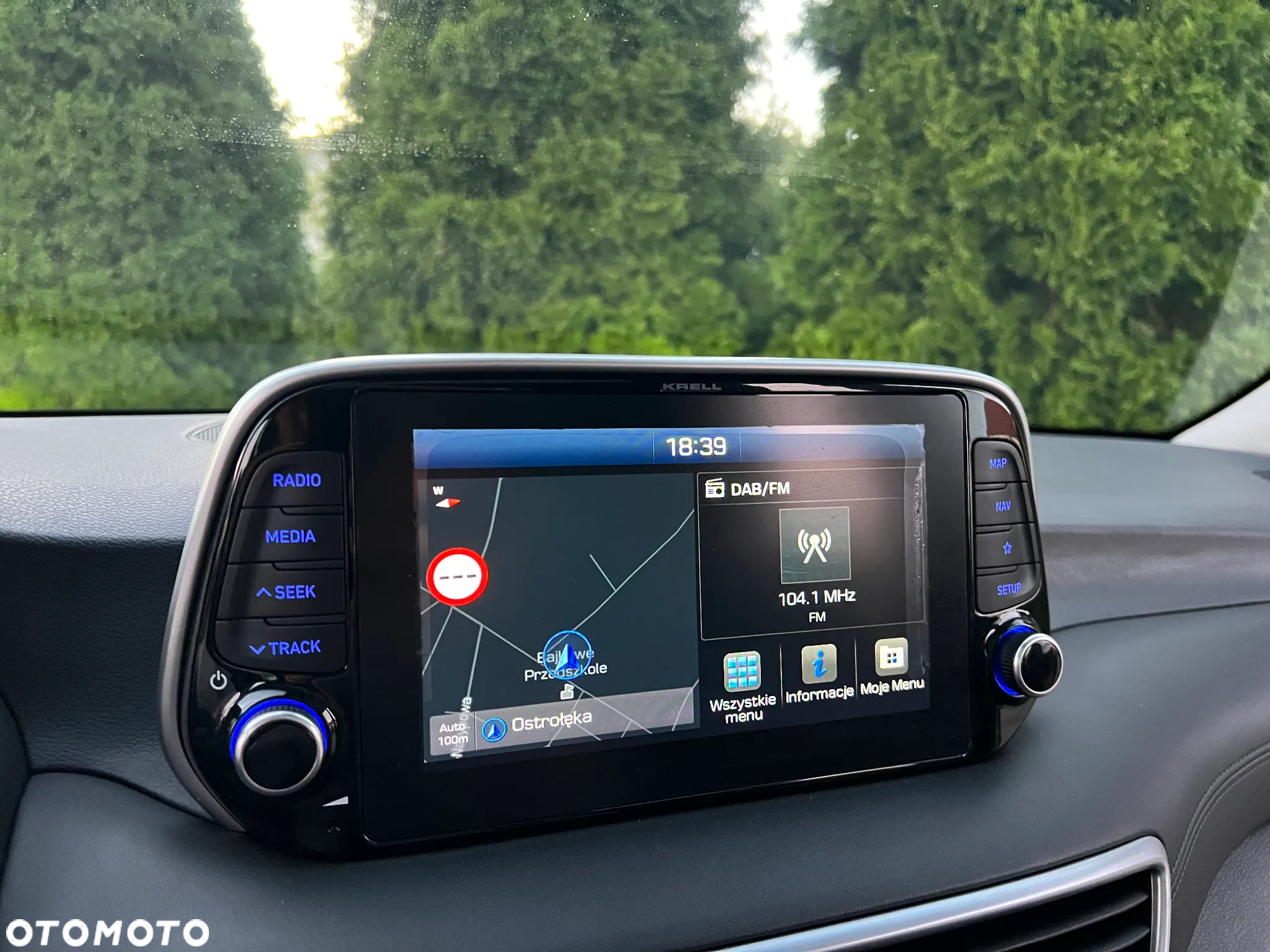 Hyundai Tucson blue 1.6 CRDi 2WD DCT Premium - 36