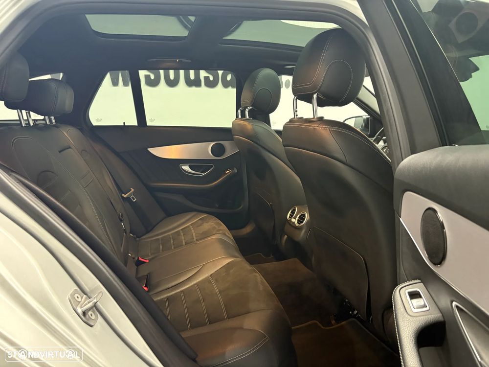 Mercedes-Benz C 180 d Station 9G-TRONIC AMG Line - 18