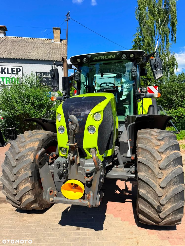 Claas Arion 650 CIS+ - 4