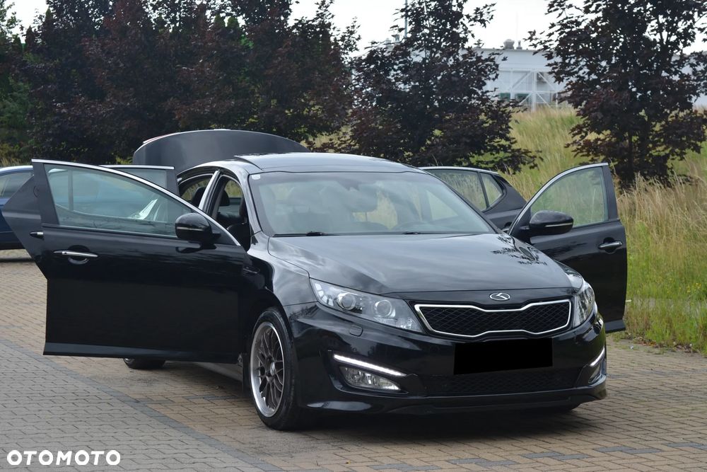 Kia Optima 1.7 CRDI Automatik Spirit - 17