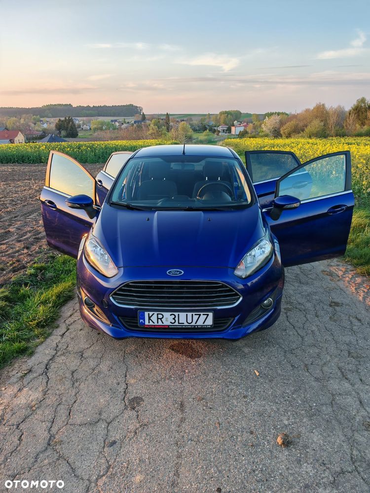 Ford Fiesta - 1