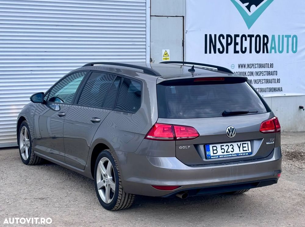 Volkswagen Golf 1.6 TDI BlueMotion Technology DSG Comfortline - 15