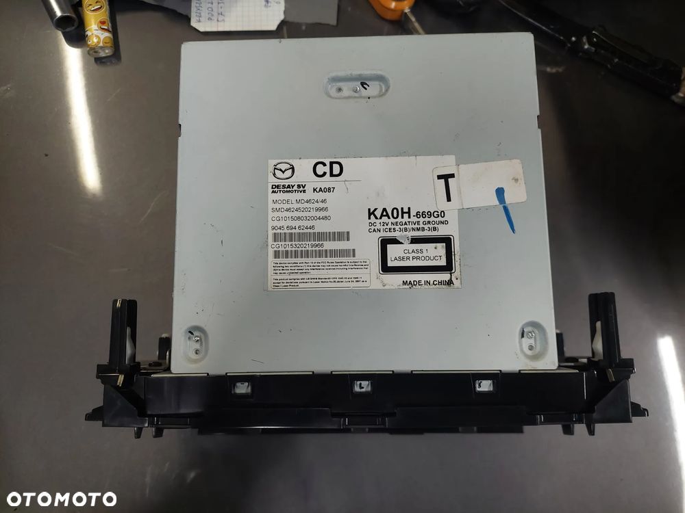 MAZDA CX-5 LIFT RADIO NAVIGACJA WYŚWIETLACZ KA0H669G0 - 2