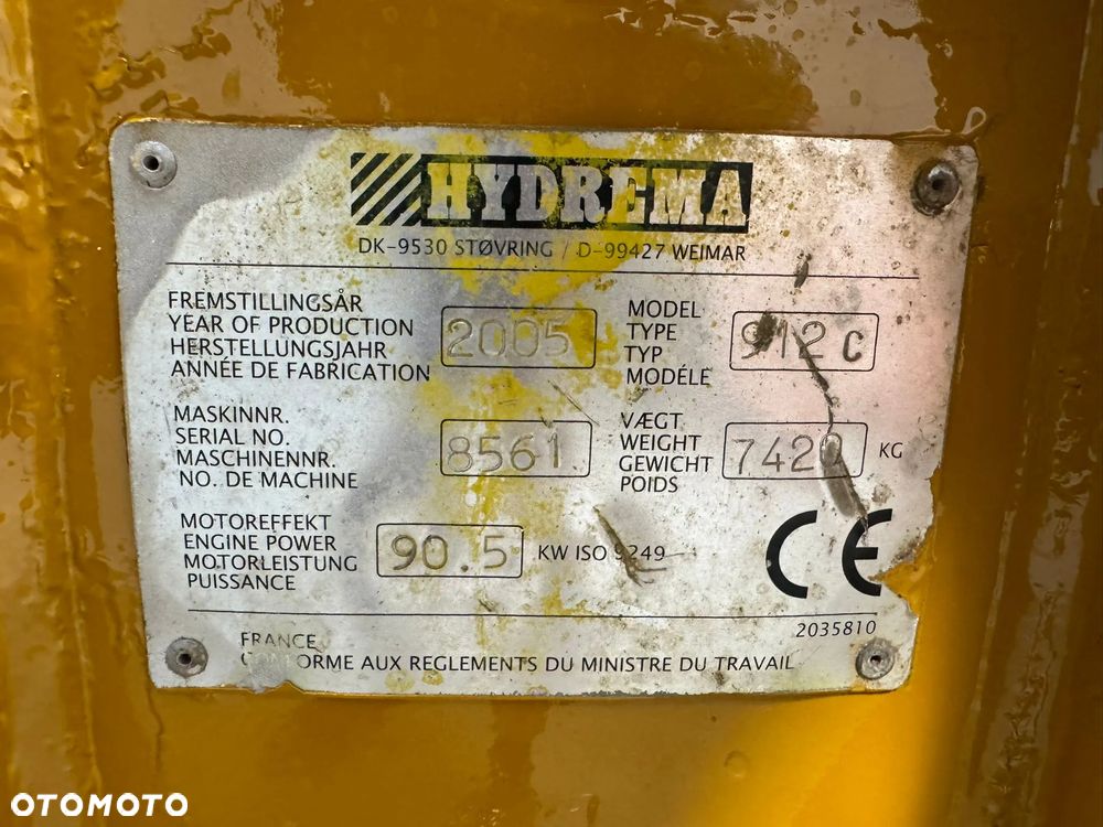 Hydrema 912C - 34