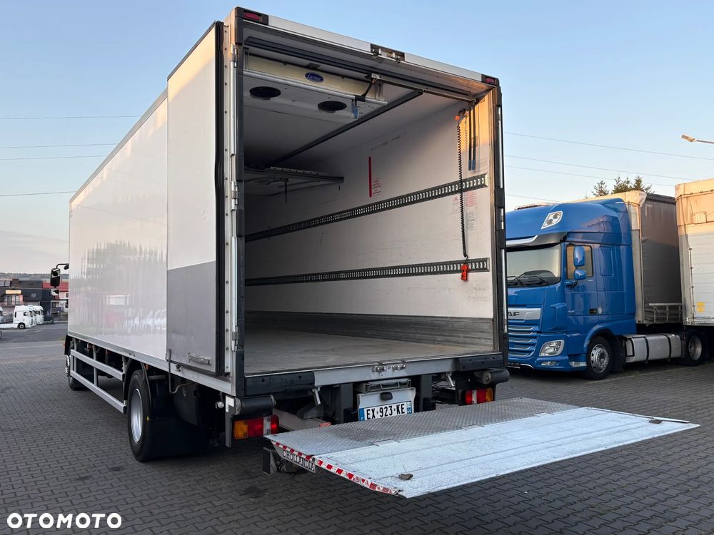 MAN TGM 18.290 ◼️ Chłodnia + Winda ◼️ 2018 ◼️ 329 tys. km ◼️ Automat ◼️ Carrier Supra 1150 Multitemp Silent ◼️ Drzwi boczne - 13