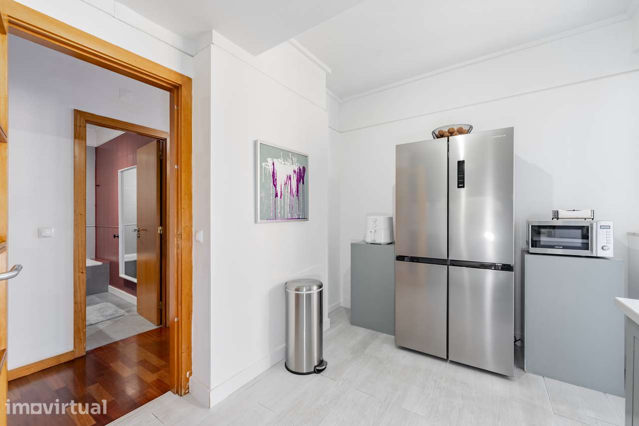 Apartamento T2 para venda, mobilado e equipado em São Victor, Braga - Grande imagem: 5/25