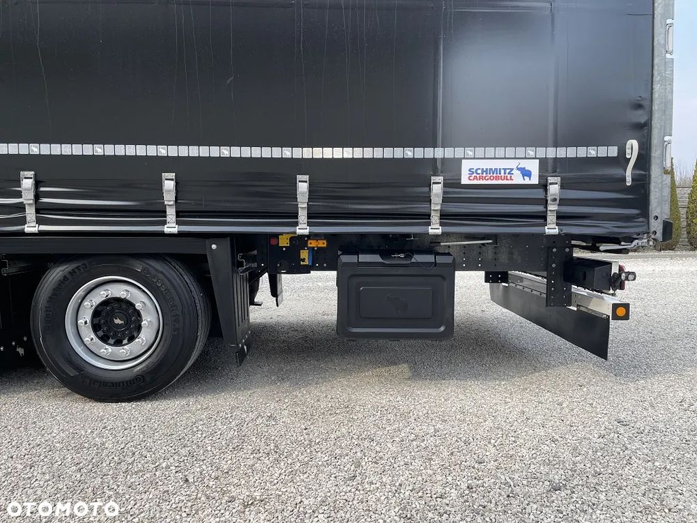 Schmitz Cargobull MEGA / 2018 / OŚ PODN./ MULTILOCK / CERT.XL / SALON POLSKA / PODN.DACH / STAN IDEALNY / - 9