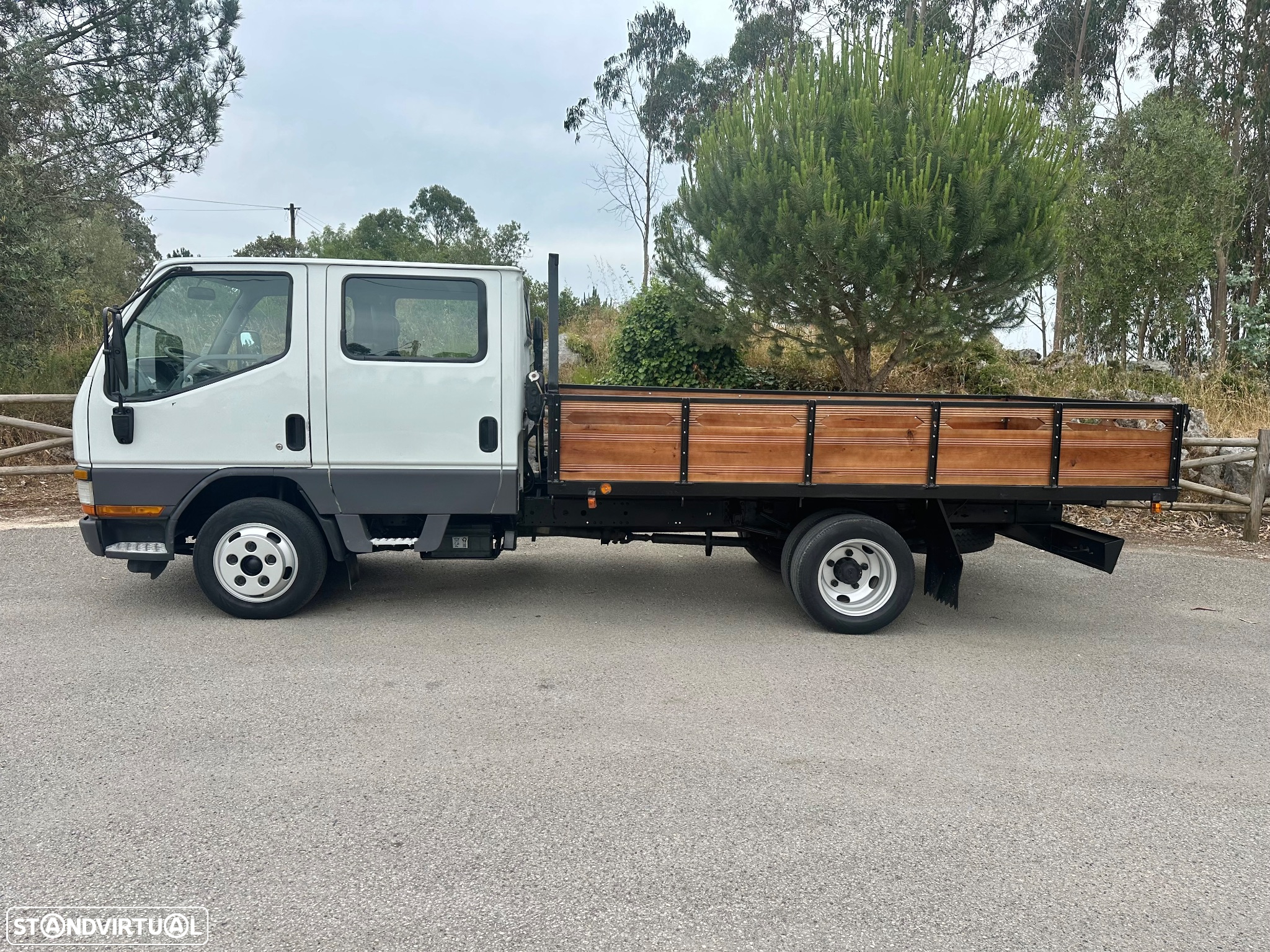 Mitsubishi Canter 2.8 Turbo Cab/Dupla - 2