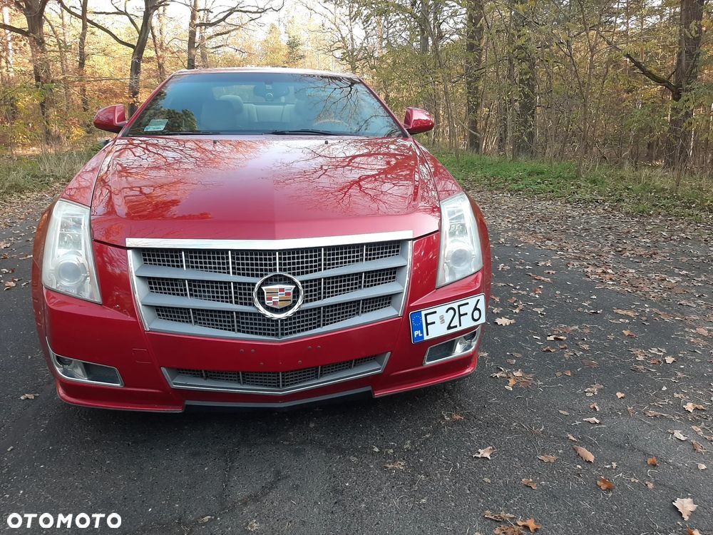 Cadillac CTS 3.6 V6 Automatik AWD Sport Luxury - 6