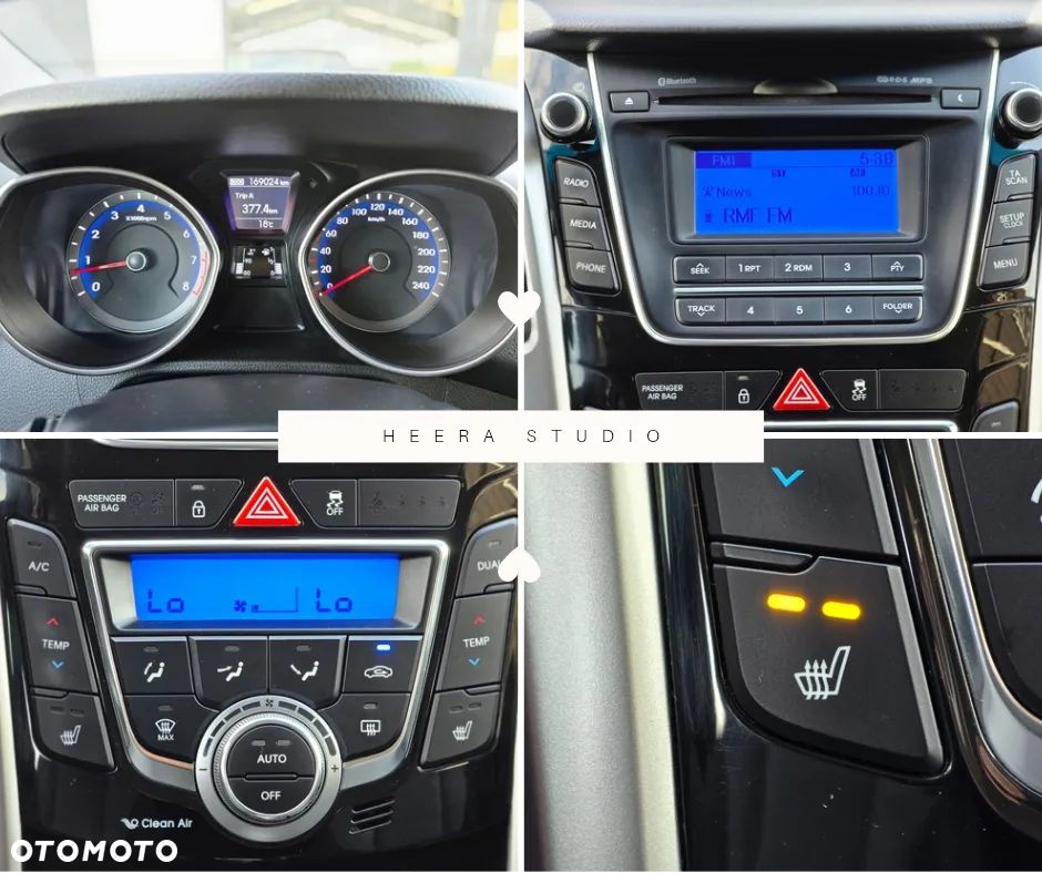 Hyundai i30 blue 1.6 GDI Passion - 30