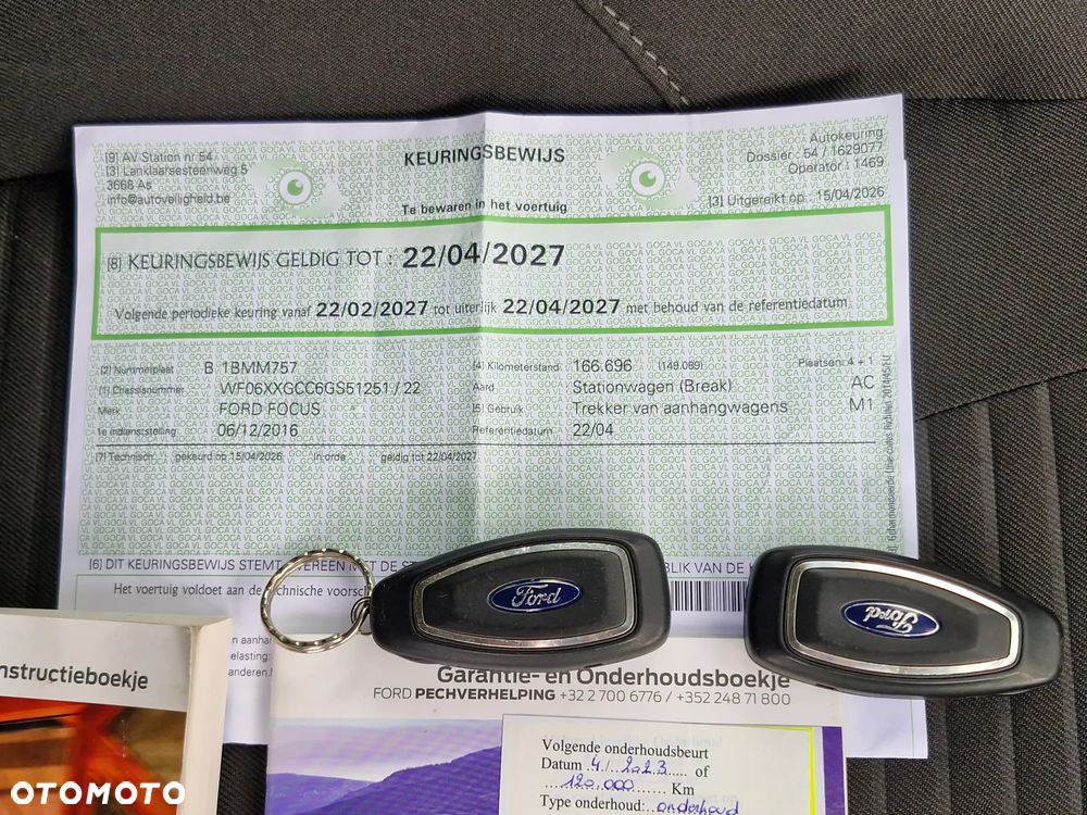 Ford Focus 1.5 TDCi DPF Start-Stopp-System Titanium - 30