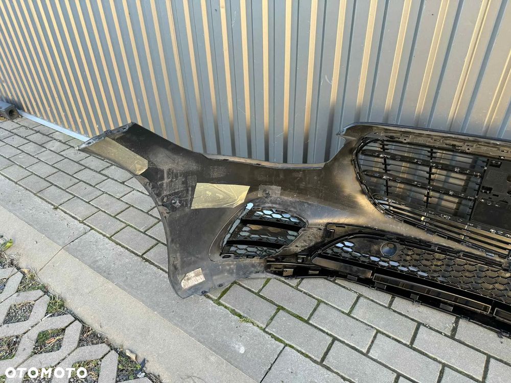 Mercedes Benz S Klasa W223 Zderzak Przód Przedni AMG 6xPDC 346 Onyx Black - 9