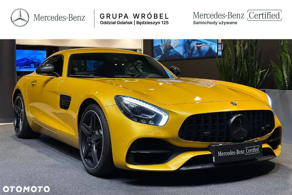 Mercedes-Benz AMG GT Speedshift 7G-DCT - 1