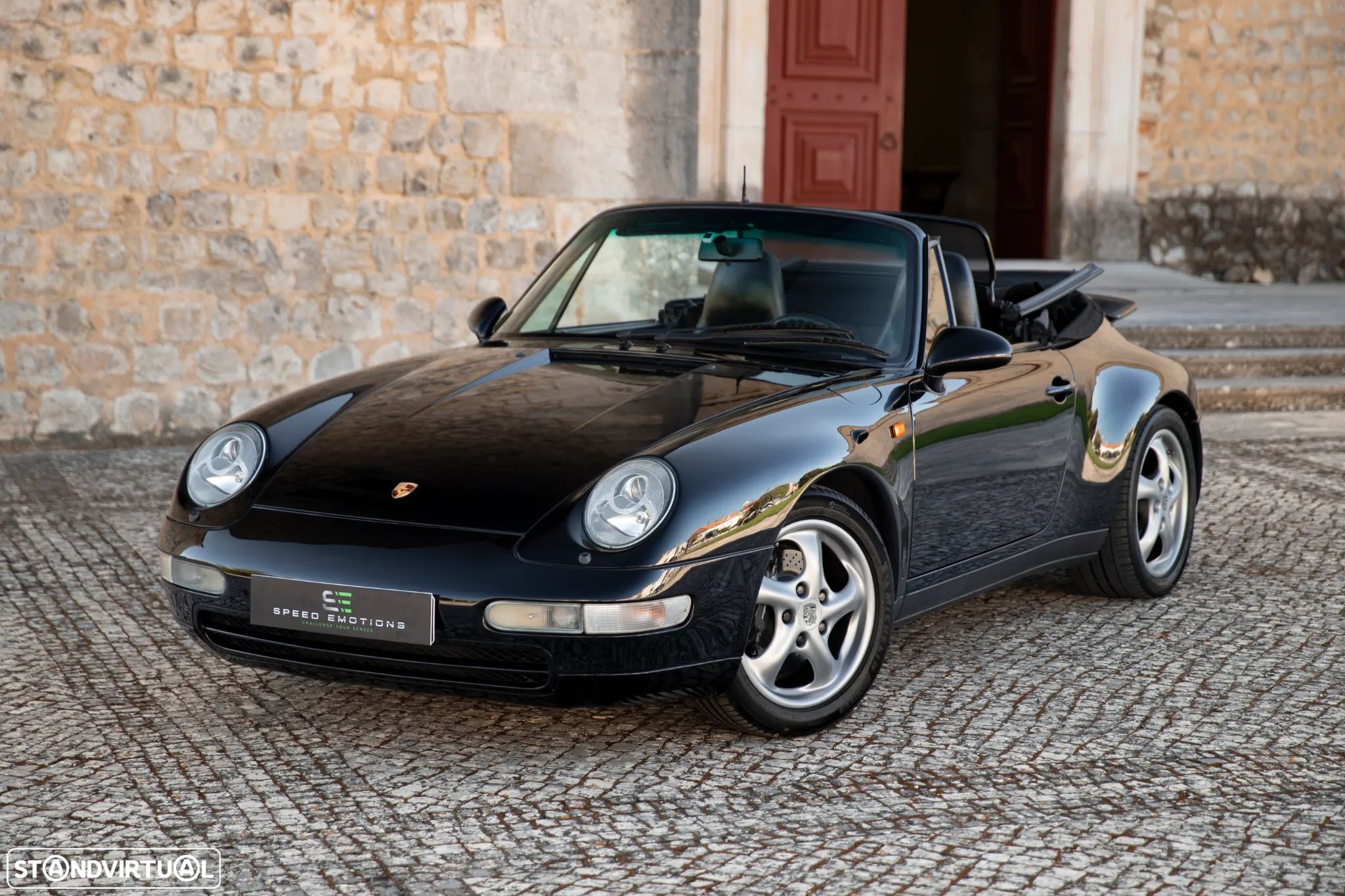 Porsche 911 (993) Cabriolet 3.6 Carrera 2 - 1