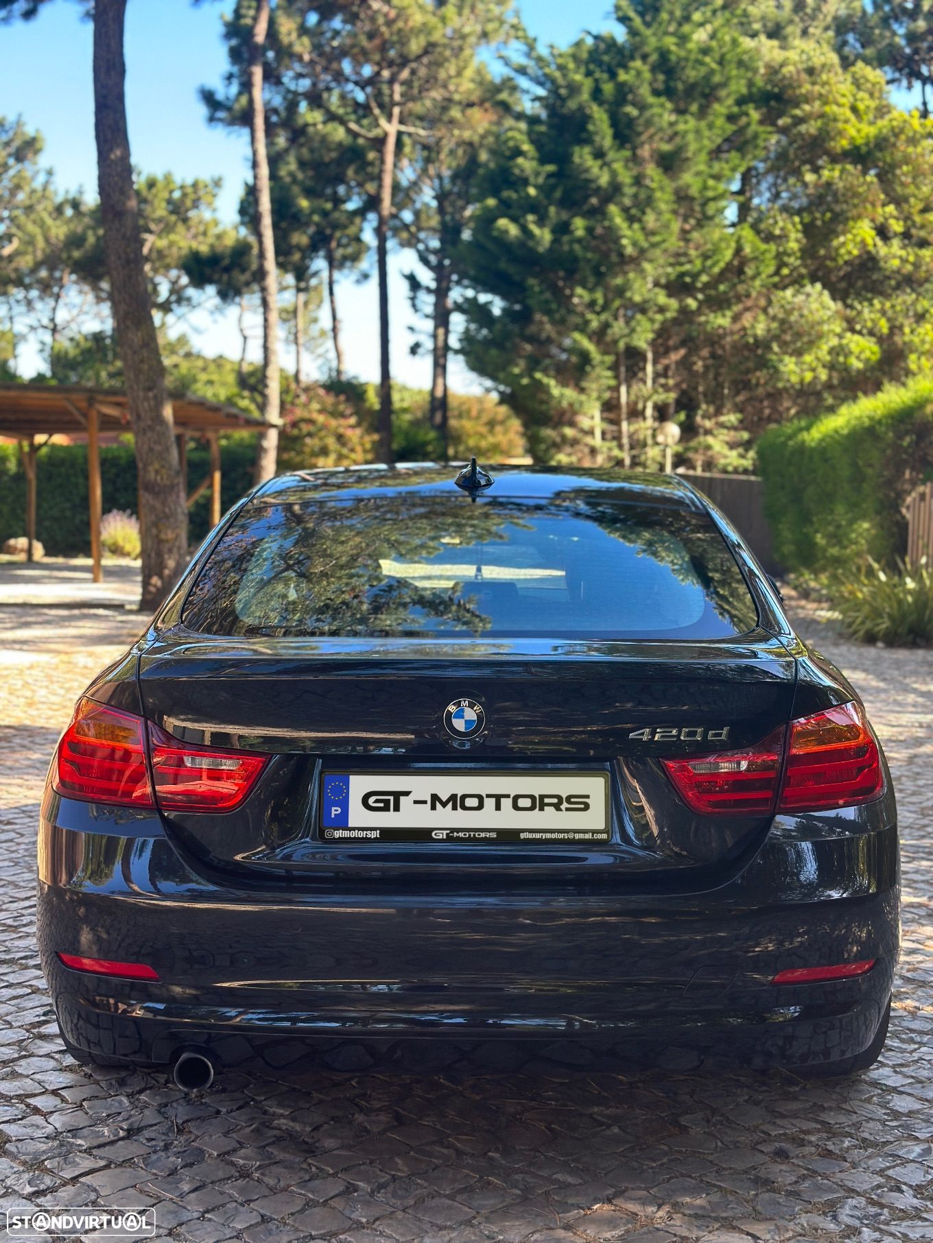 BMW 420 Gran Coupé d Sport Line - 3