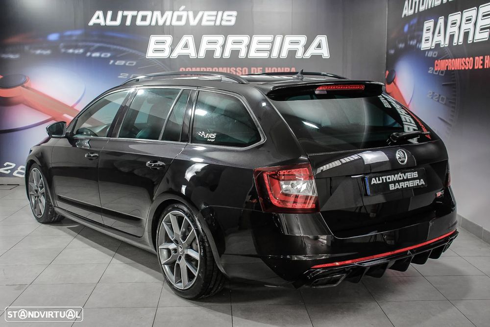 Skoda Octavia Break 2.0 TDI RS DSG - 2