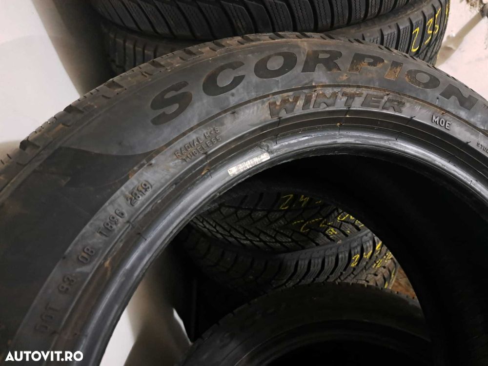 2 anvelope 235/55 R19 Pirelli runflat - 5