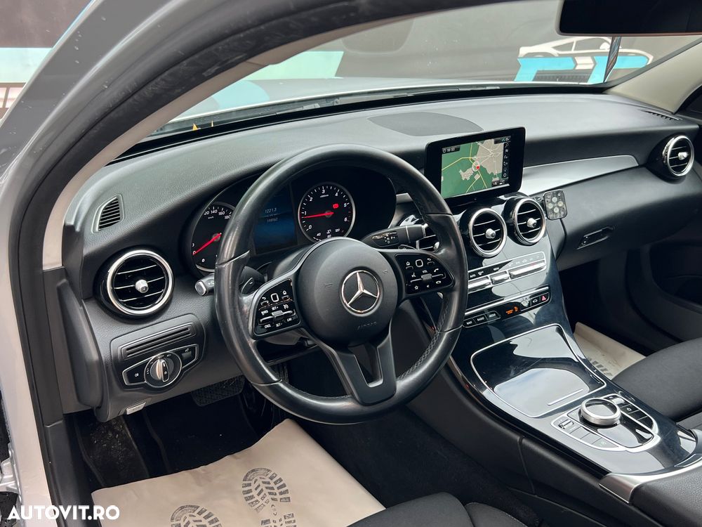 Mercedes-Benz C 180 d 9G-TRONIC - 10