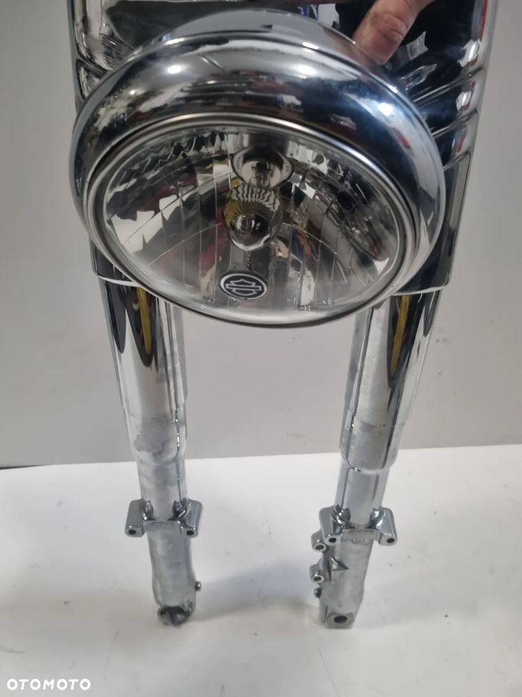 Zawieszenie Lagi Amortyzatory Harley Davidson Softail Heritage Deluxe 103 110 Chrom - 4