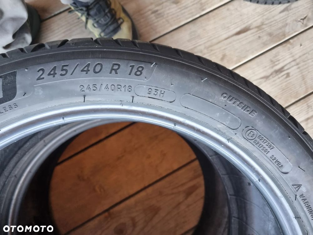OPONY Michelin Primacy 4 245/40R18 93H AO 2021r. 4x6,7mm super stan - 11