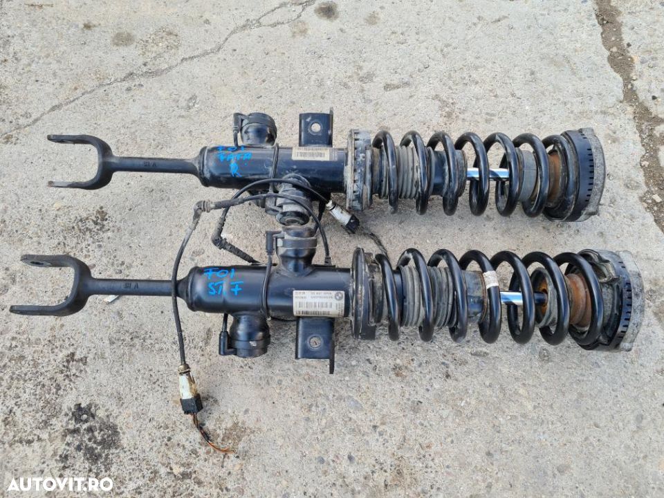 amortizoare fata complete bmw seria 7 f01 - 1