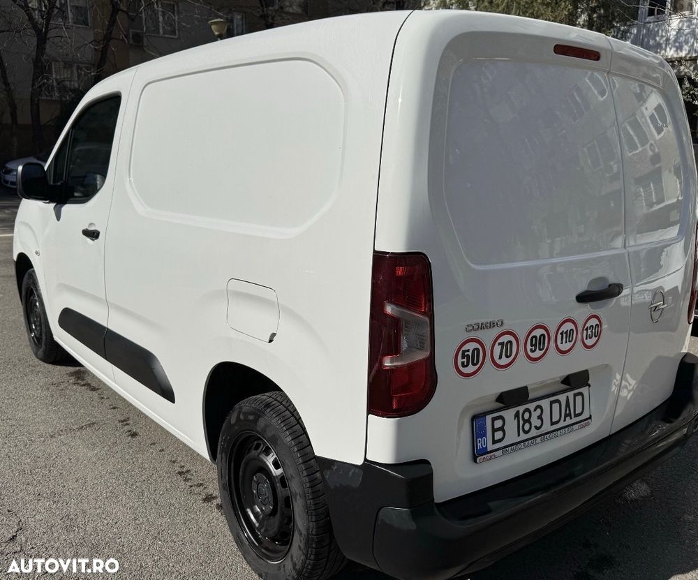 Opel Combo Crew Van 1.5 CDTI 100 CP MT5 L2H1 Start/Stop Sarcina marita - 6