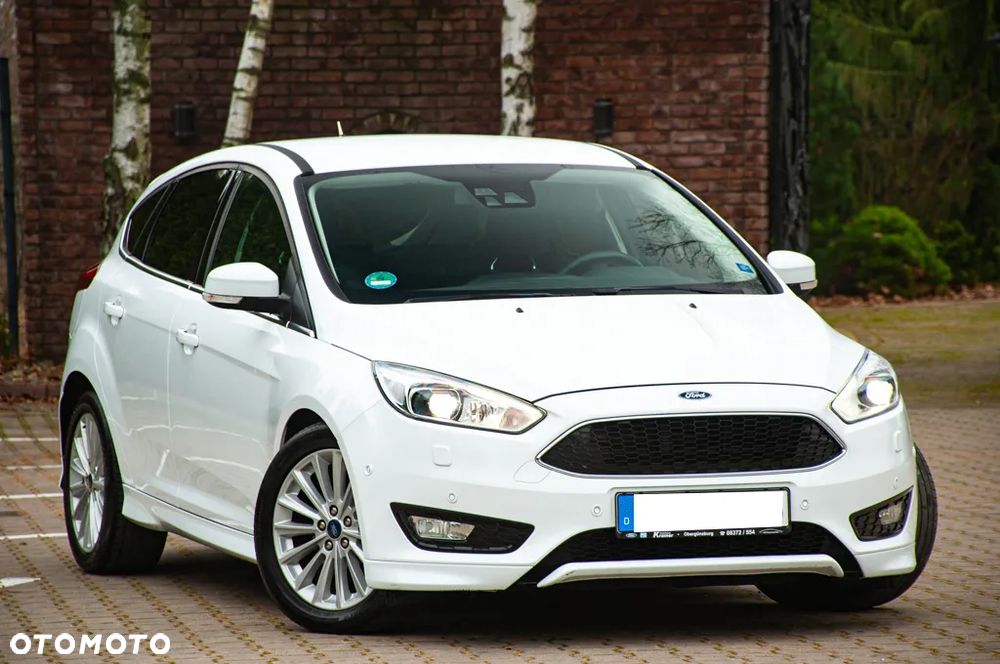Ford Focus 1.5 EcoBoost STart-Stopp-System ST-Line - 1