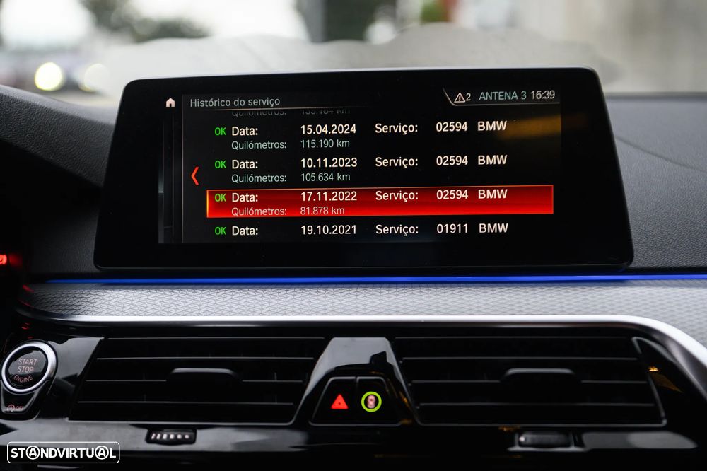 BMW 520 d Pack M Auto - 31