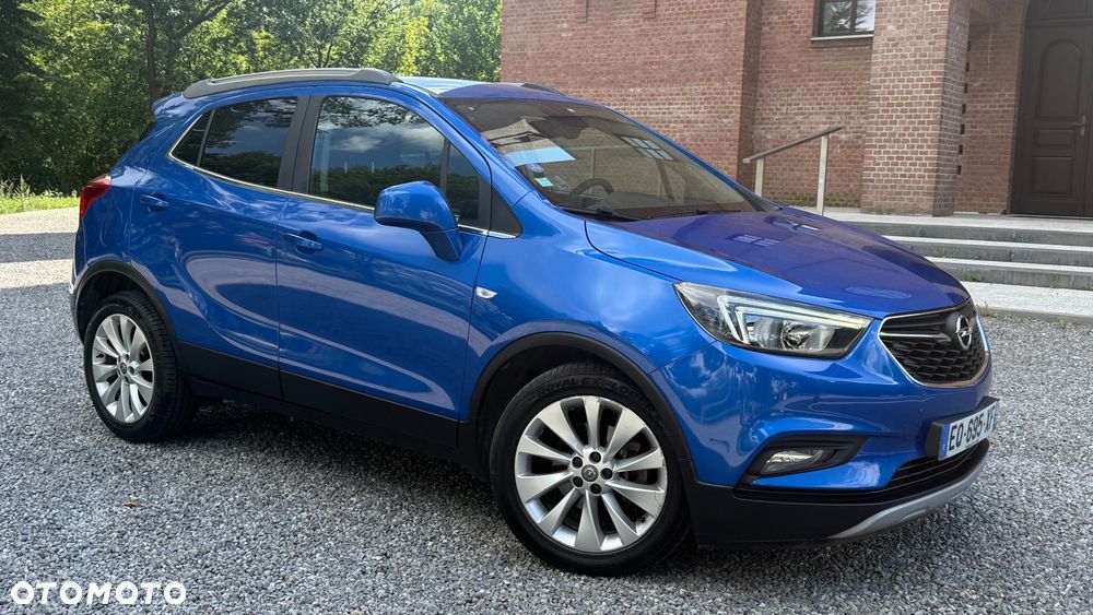 Opel Mokka X 1.4 T Color Edition S&S - 36