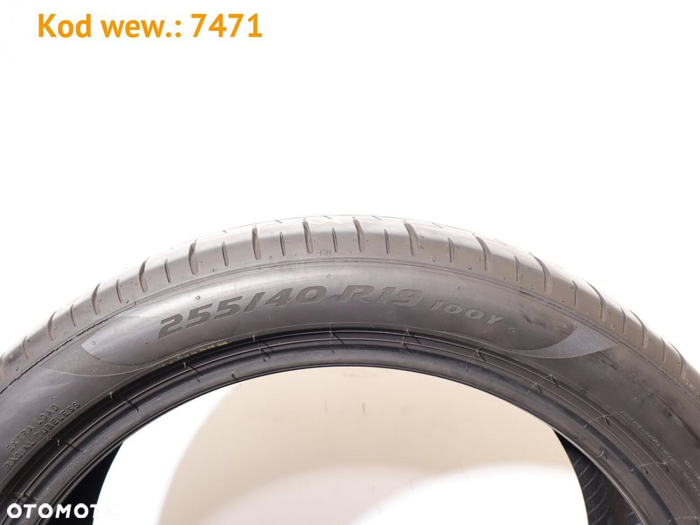 Pirelli P ZERO TM - 255/40 R19 - 5