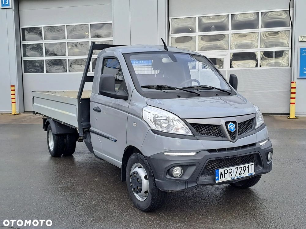 Piaggio Porter | wywrotka | niski przebieg | ładowność 1350 kg | - 2
