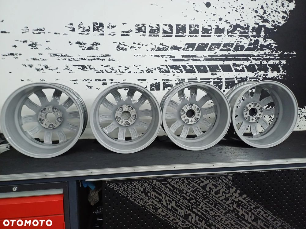 felgi ALU 17 5x112 Mercedes CLA W169 W176 W177 W245 W246 W247 W204 W205 - 7