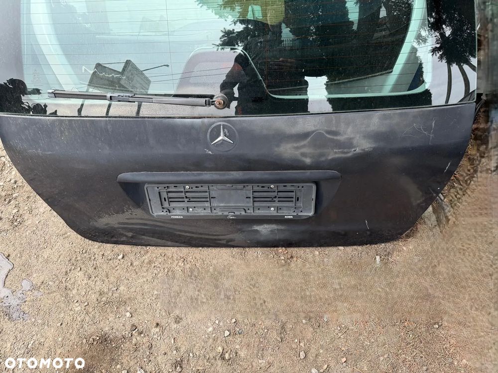Klapa bagażnika Mercedes ML W163 - 2