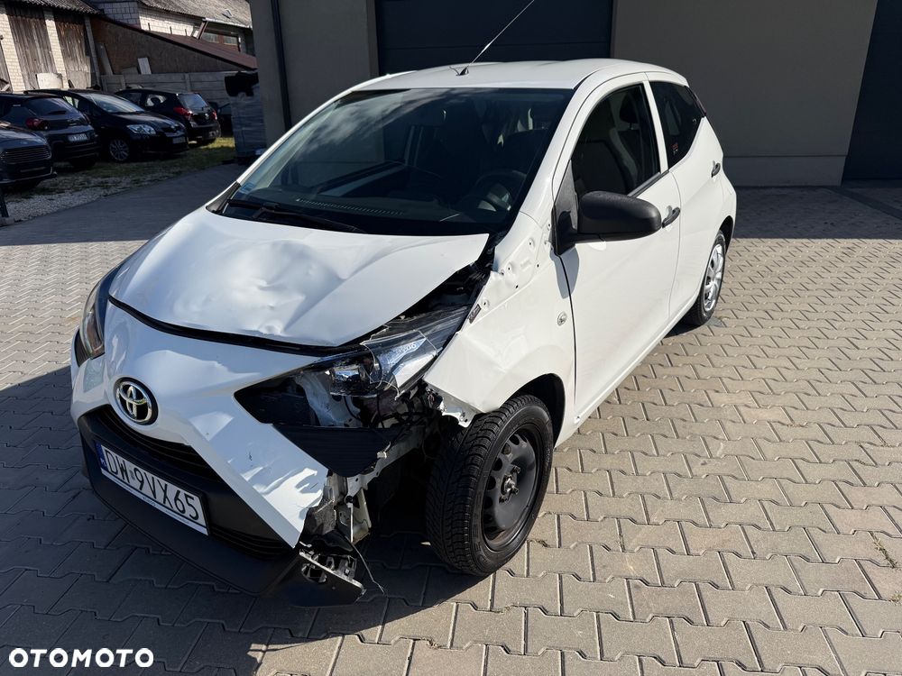 Toyota Aygo 1.0 VVT-i Sprint EU6 - 9