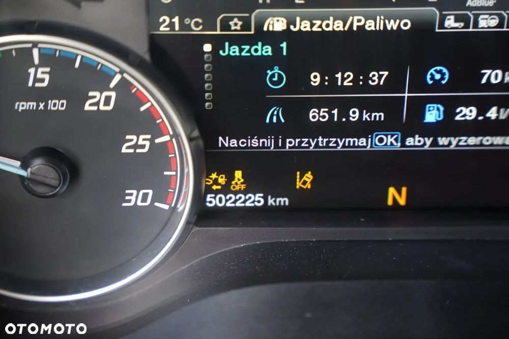 Ford F-MAX 500 / KLIMATYZACJA POSTOJOWA / EURO 6 - 41