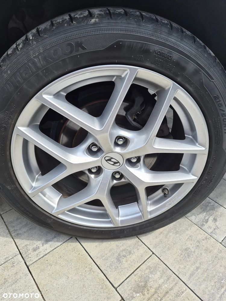 Hyundai i40 Kombi blue 1.6 CRDi Space - 2