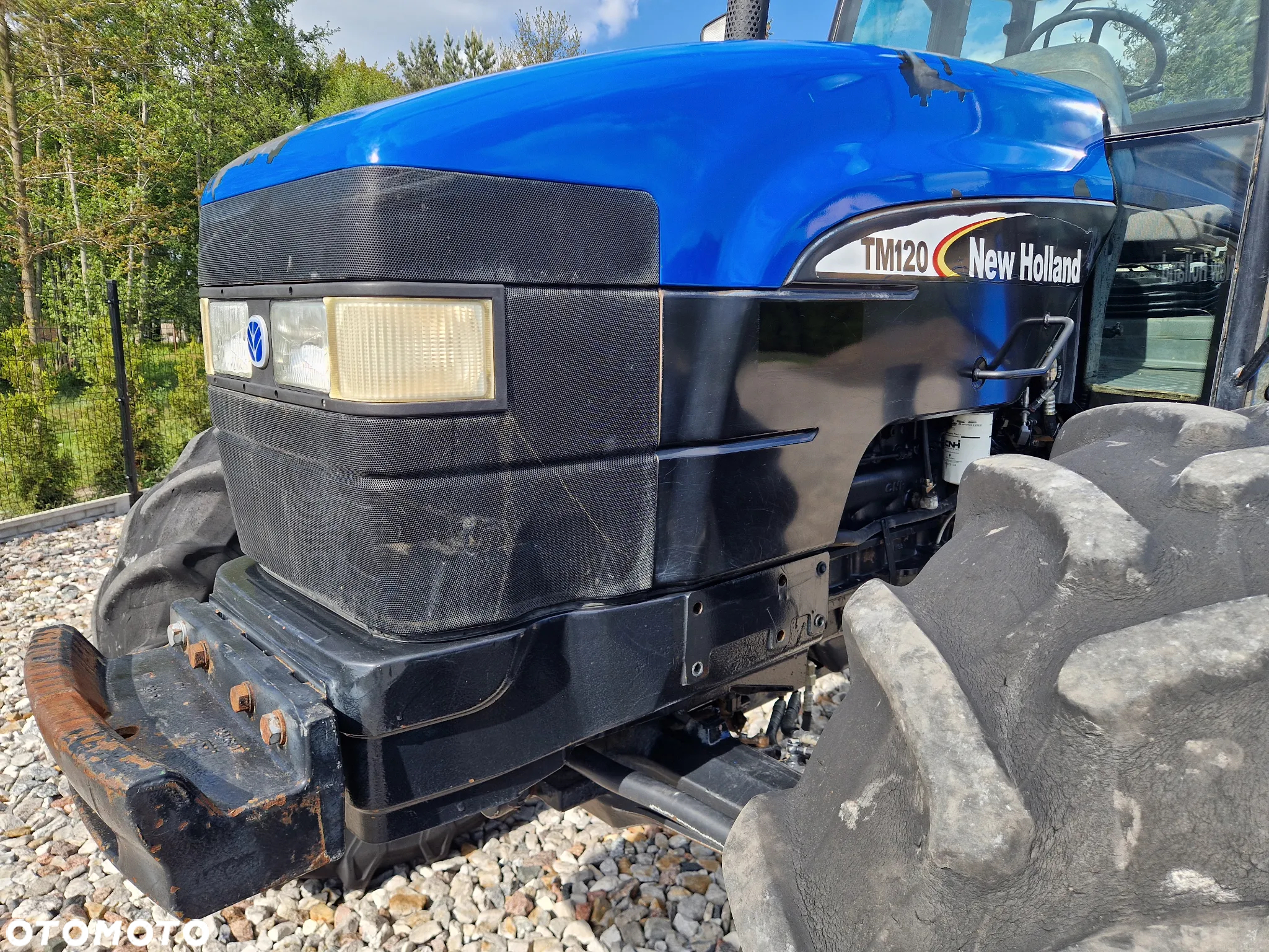 New Holland TM 120 - 12