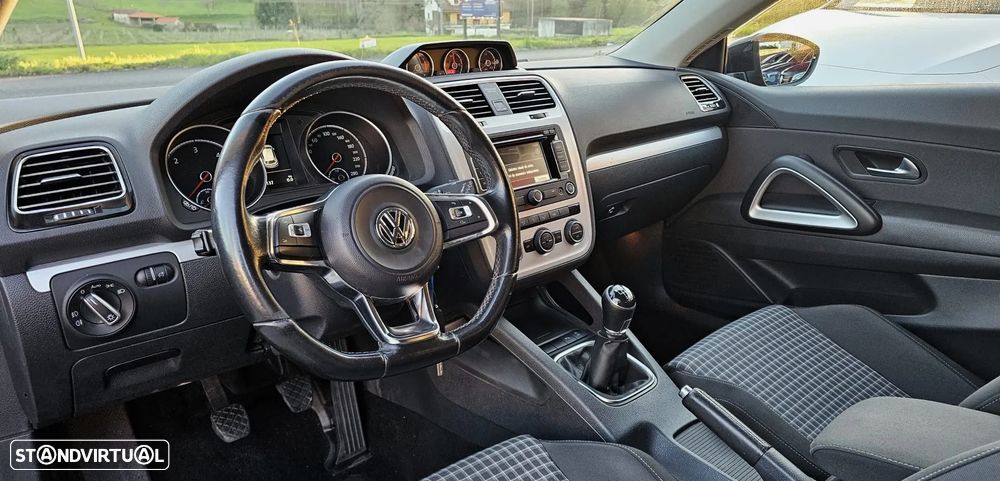 VW Scirocco 2.0 TDI Sport - 6