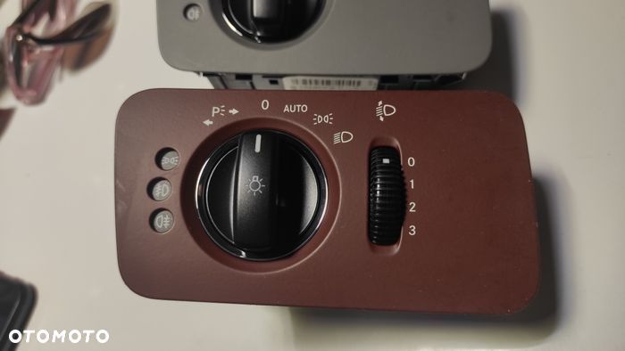 Włącznik świateł Mercedes W219 CLS przełącznik - 3