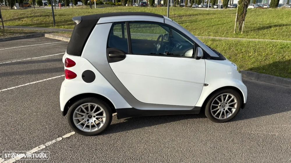 Smart Fortwo Cabrio 1.0 mhd Passion 71 - 16