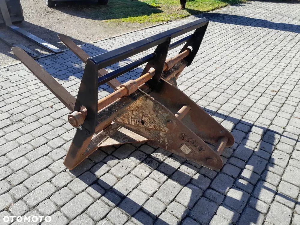 Widły do koparki Scott, sworznie fi60mm. - 3