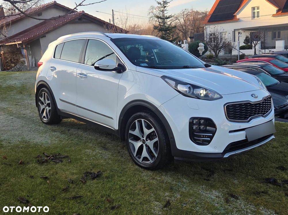 Kia Sportage 1.6 T-GDI GT Line 4WD DCT - 10