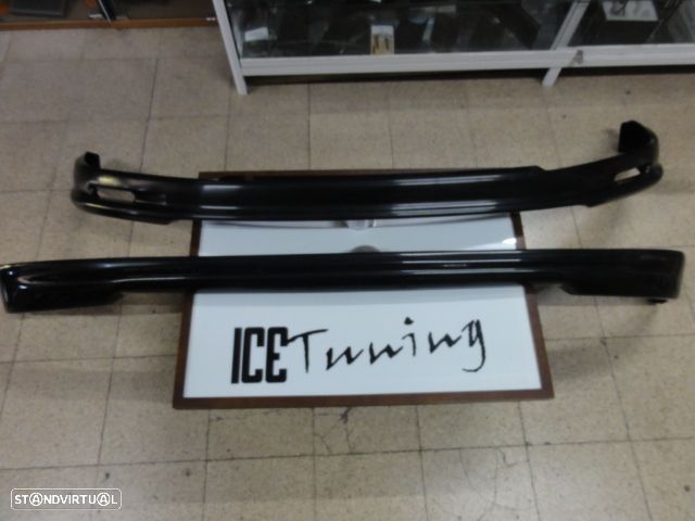 Lip / Spoiler frontal Honda Civic 92-95 2, 3 Portas EG3 EG4 EG5 EG6 EJ1 EJ2 Mugen style ABS plástico - 7