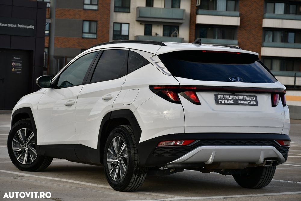 Hyundai Tucson blue 1.6 CRDi 4WD DCT Style - 3