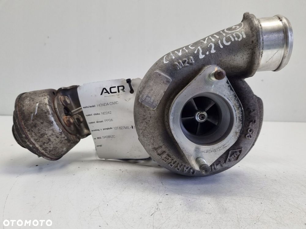 TURBOSPRĘŻARKA Honda Civic VIII 2.2 iCTDI _ turbo 18900-RSR-E01 - 1