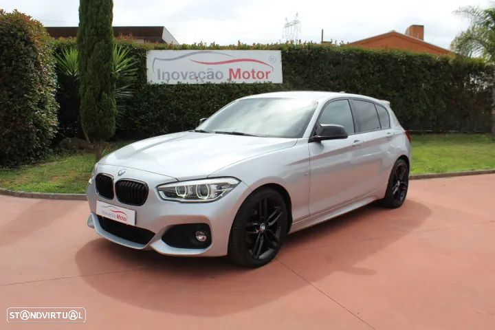 BMW 116 d Pack M - 1