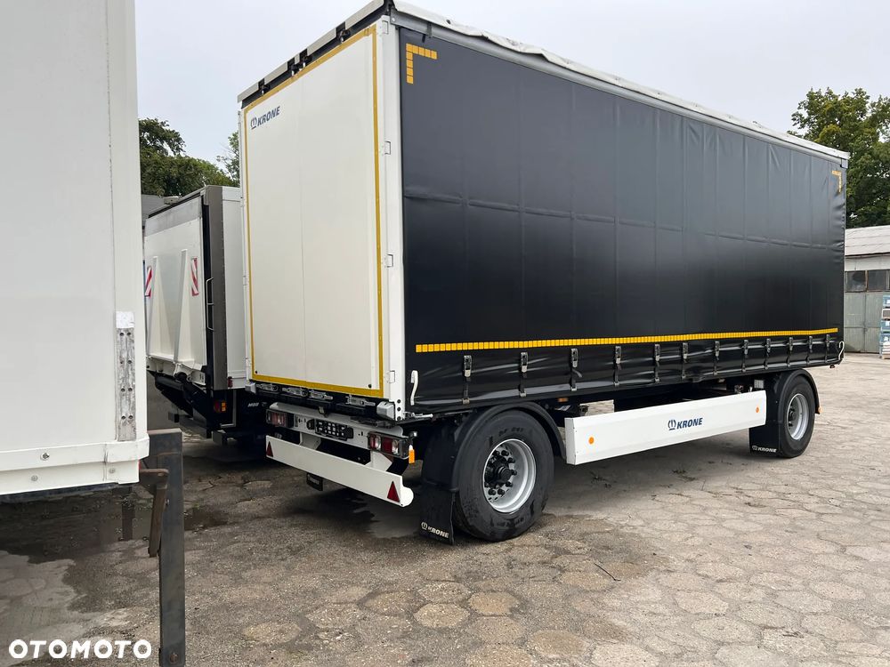 Krone AZ Nowe opony , hamulce , plandeki - 3