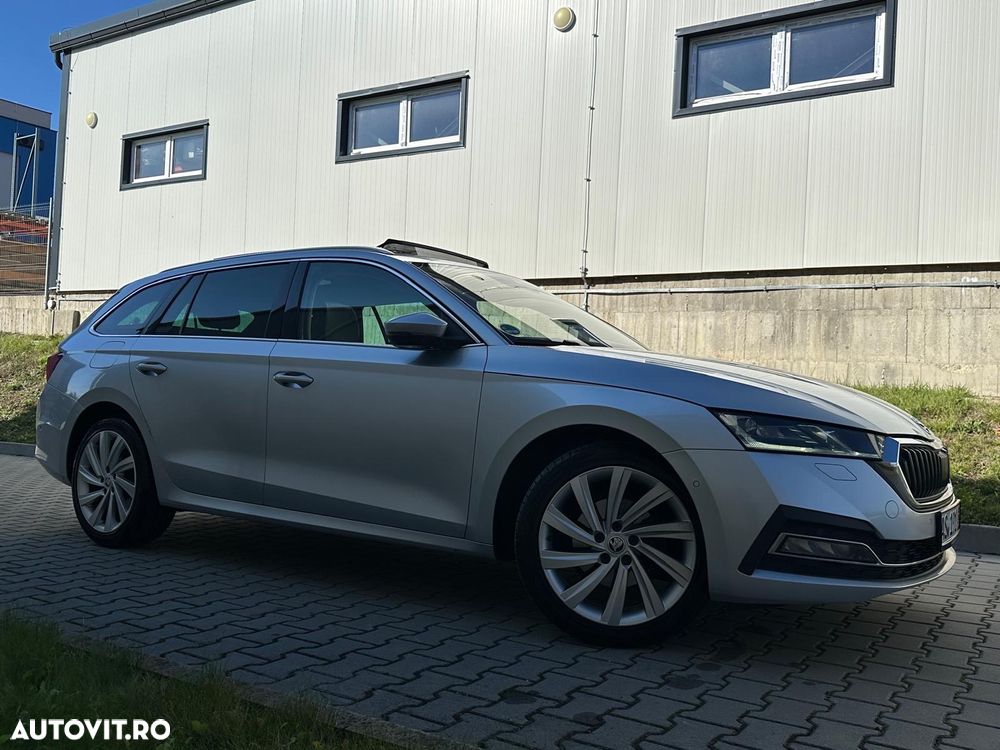 Skoda Octavia Combi 2.0 TDI DSG First Edition - 4